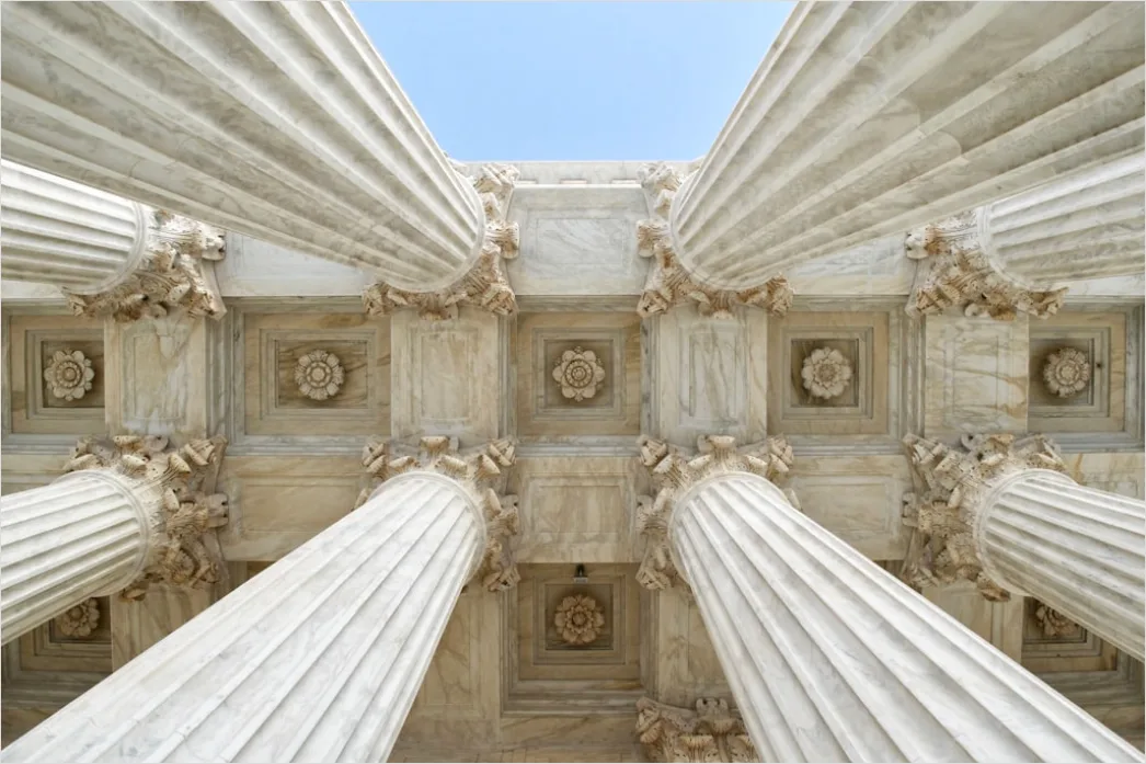 Detail Tempel Säulen Perspektive Klassisch Stein Number 13