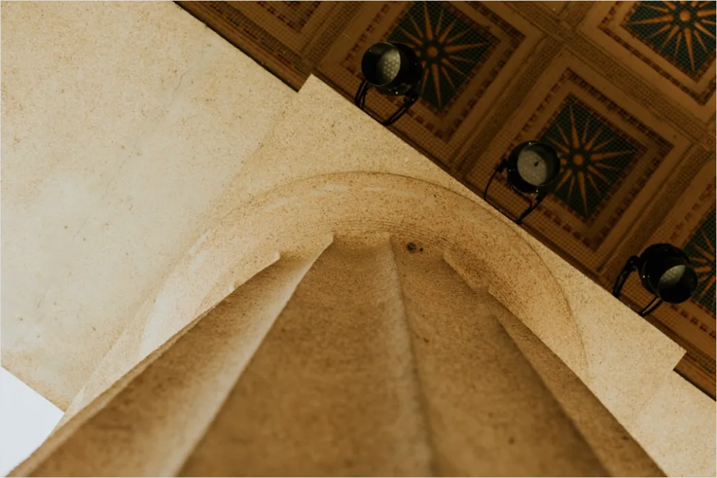 Detail Tempel Säulen Perspektive Klassisch Stein Number 17