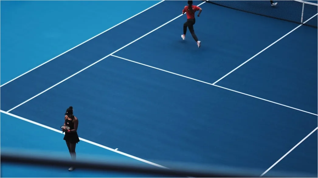 Detail Tennis Aufschlag Foto Bewegungsserie Number 15