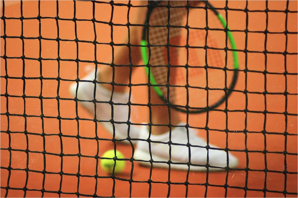 Detail Tennis Aufschlag Foto Bewegungsserie Number 3
