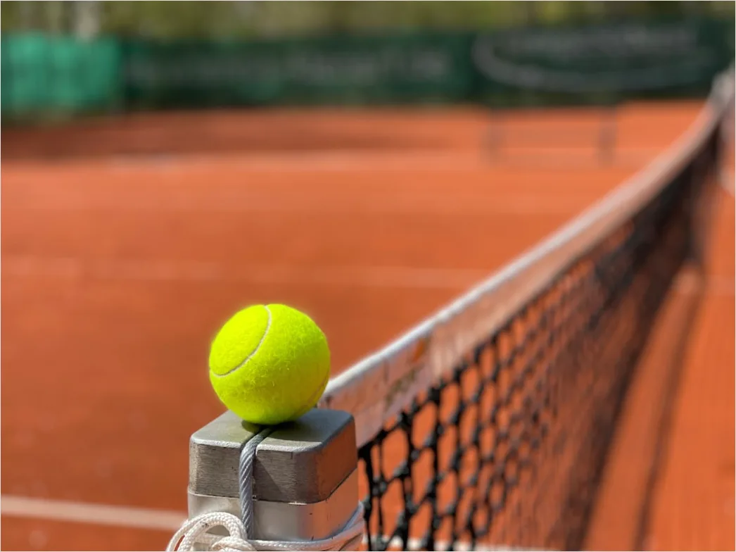 Detail Tennis Aufschlag Foto Bewegungsserie Number 5