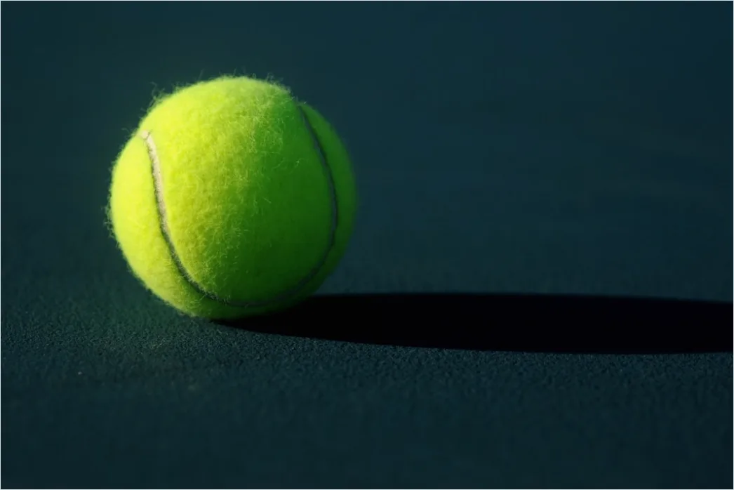 Detail Tennis Aufschlag Foto Bewegungsserie Number 6