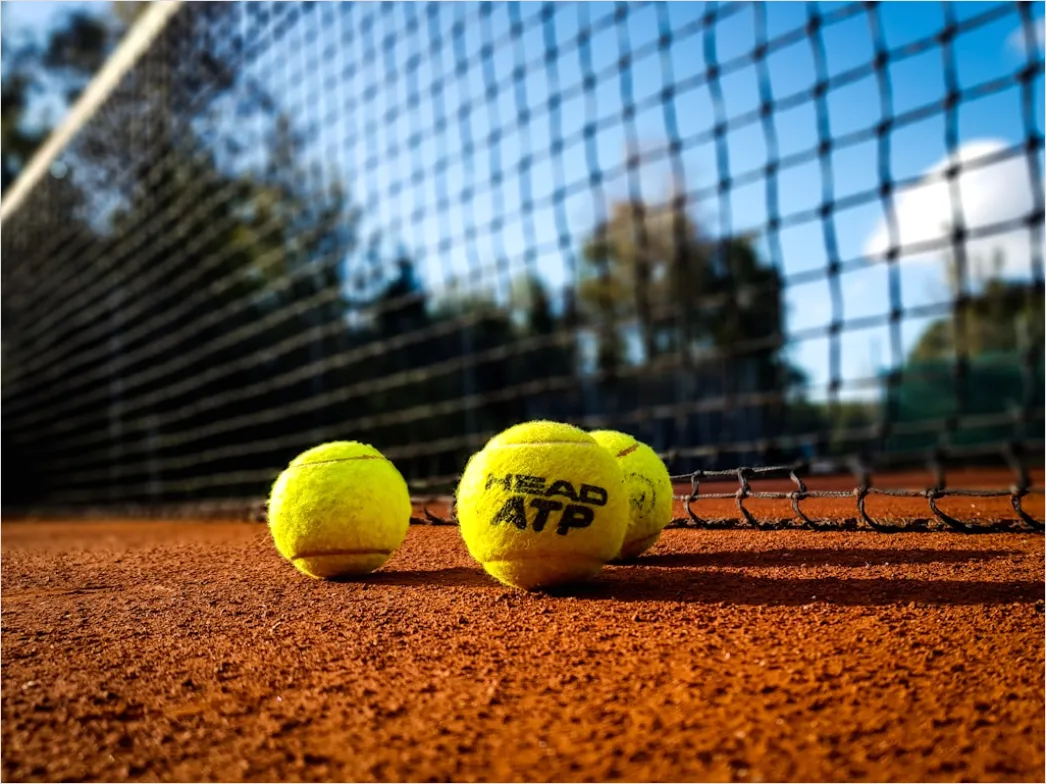 Detail Tennis Aufschlag Foto Bewegungsserie Number 8