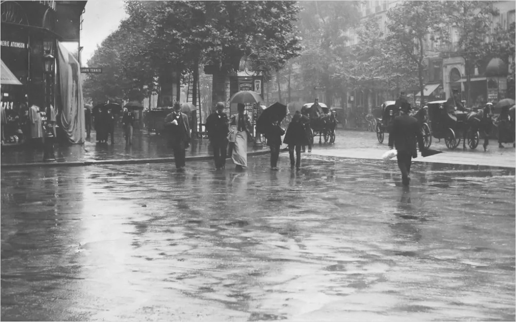 Torwart Parade Im Regen Foto Dramatisch F108