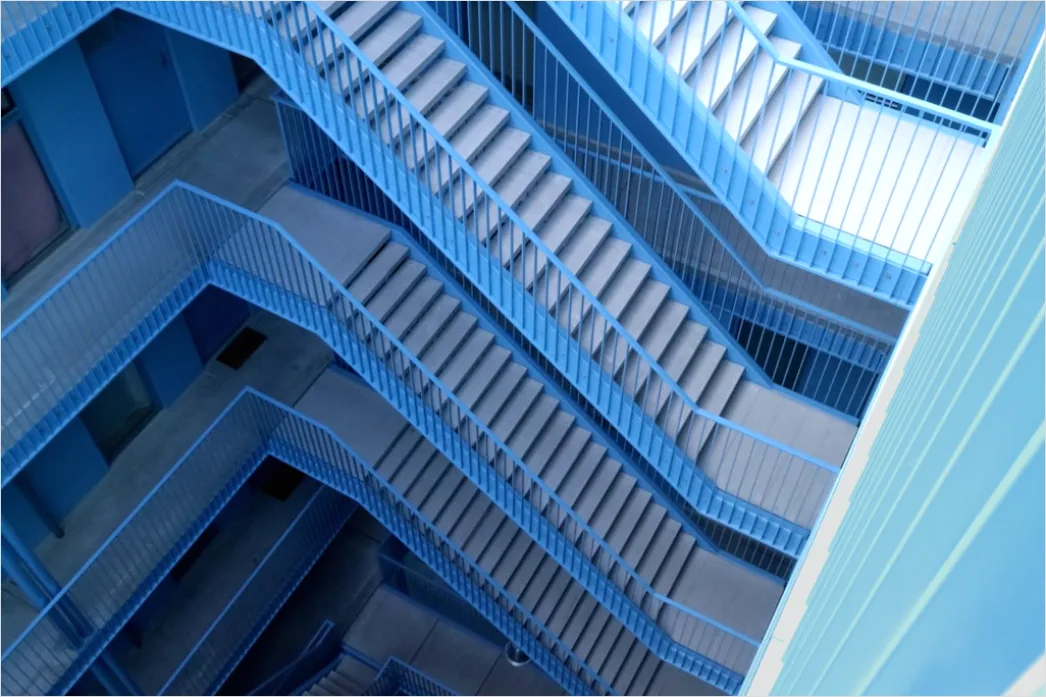 Treppe Zur Ubahn Perspektive Urban A7e3