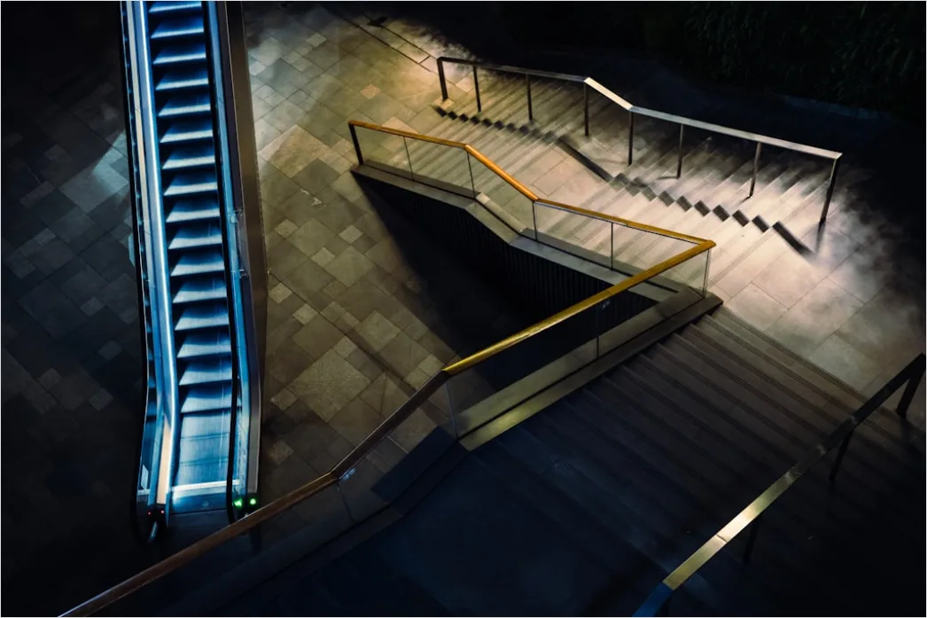 Detail Treppe Zur Ubahn Perspektive Urban Number 11