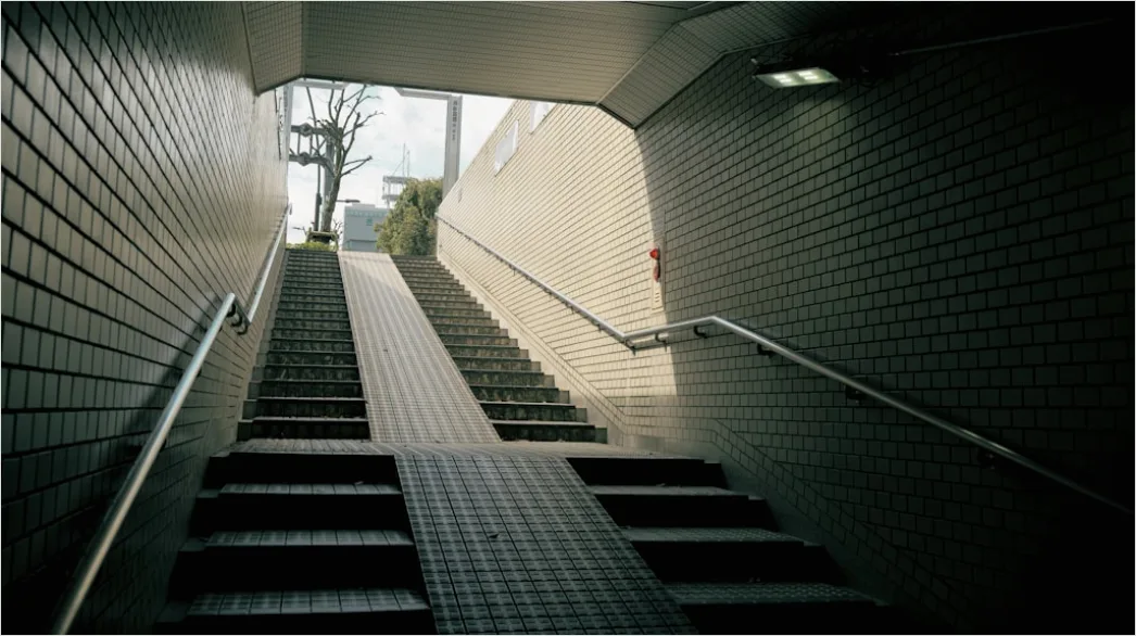 Detail Treppe Zur Ubahn Perspektive Urban Number 16