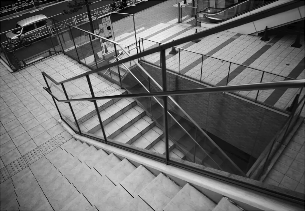 Detail Treppe Zur Ubahn Perspektive Urban Number 20