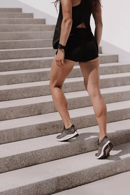 Treppen Workout Zuhause Foto Cardio 4cca