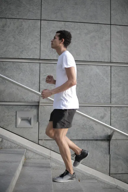 Detail Treppen Workout Zuhause Foto Cardio Number 14