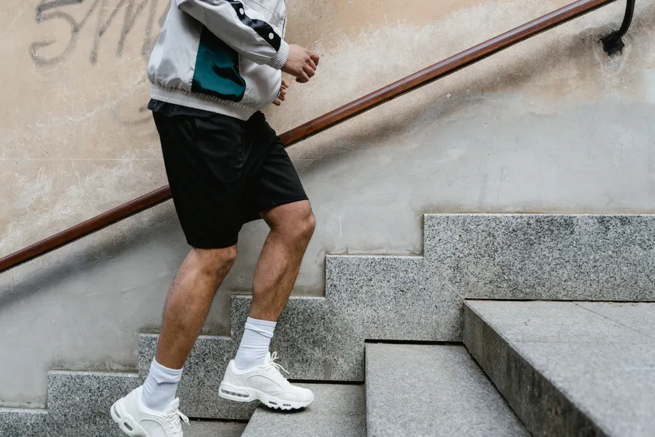 Detail Treppen Workout Zuhause Foto Cardio Number 16