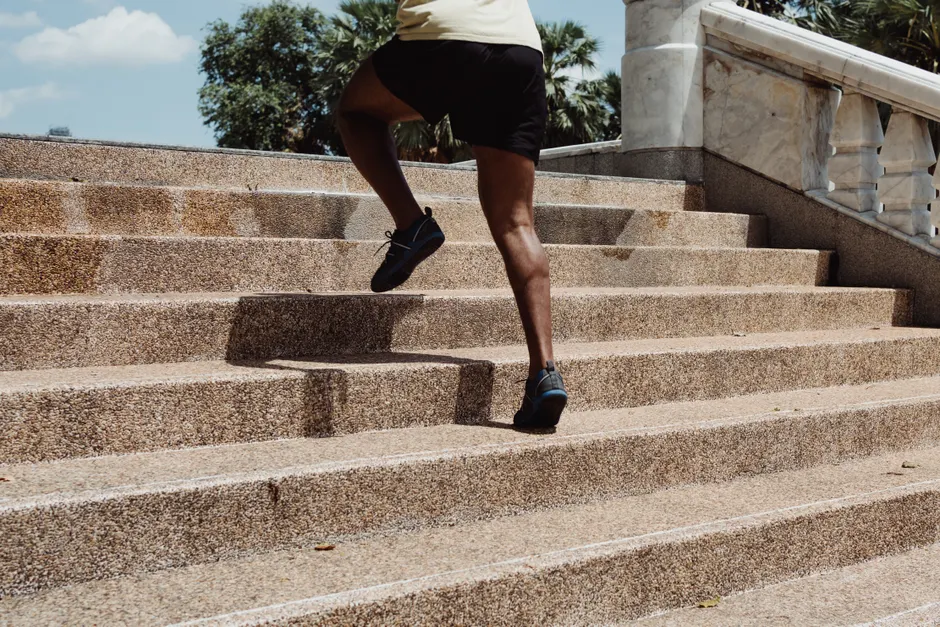 Detail Treppen Workout Zuhause Foto Cardio Number 17