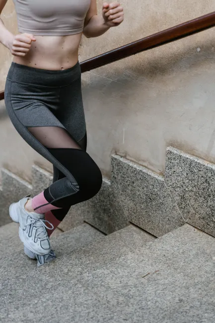 Detail Treppen Workout Zuhause Foto Cardio Number 18