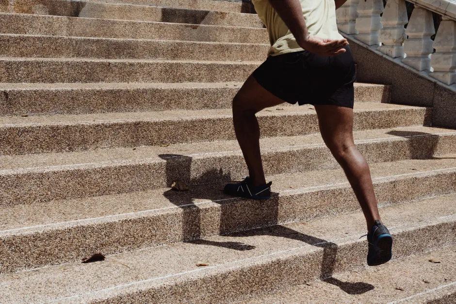 Detail Treppen Workout Zuhause Foto Cardio Number 19