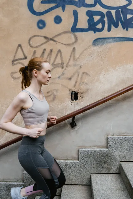 Detail Treppen Workout Zuhause Foto Cardio Number 5