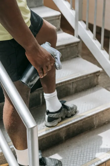 Detail Treppen Workout Zuhause Foto Cardio Number 9