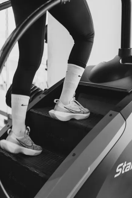 Detail Treppen Workout Zuhause Foto Cardio Number 10