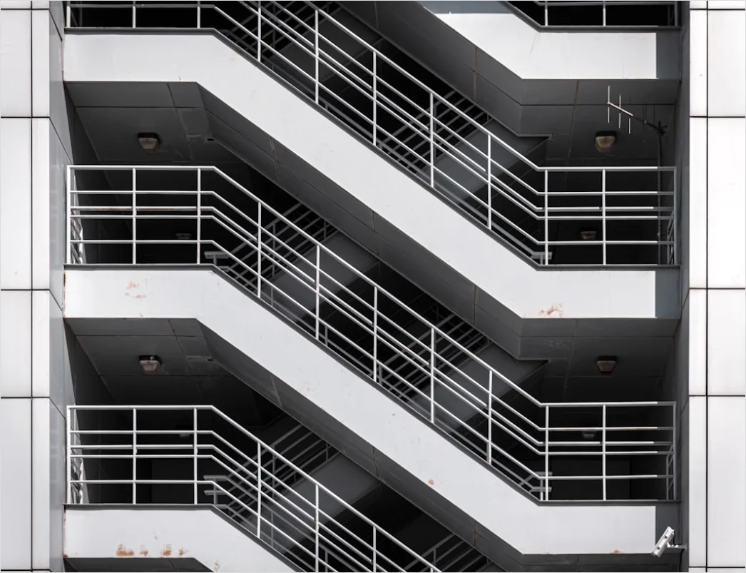 Treppenhaus Symmetrie Als Wallpaper Hochformat C909