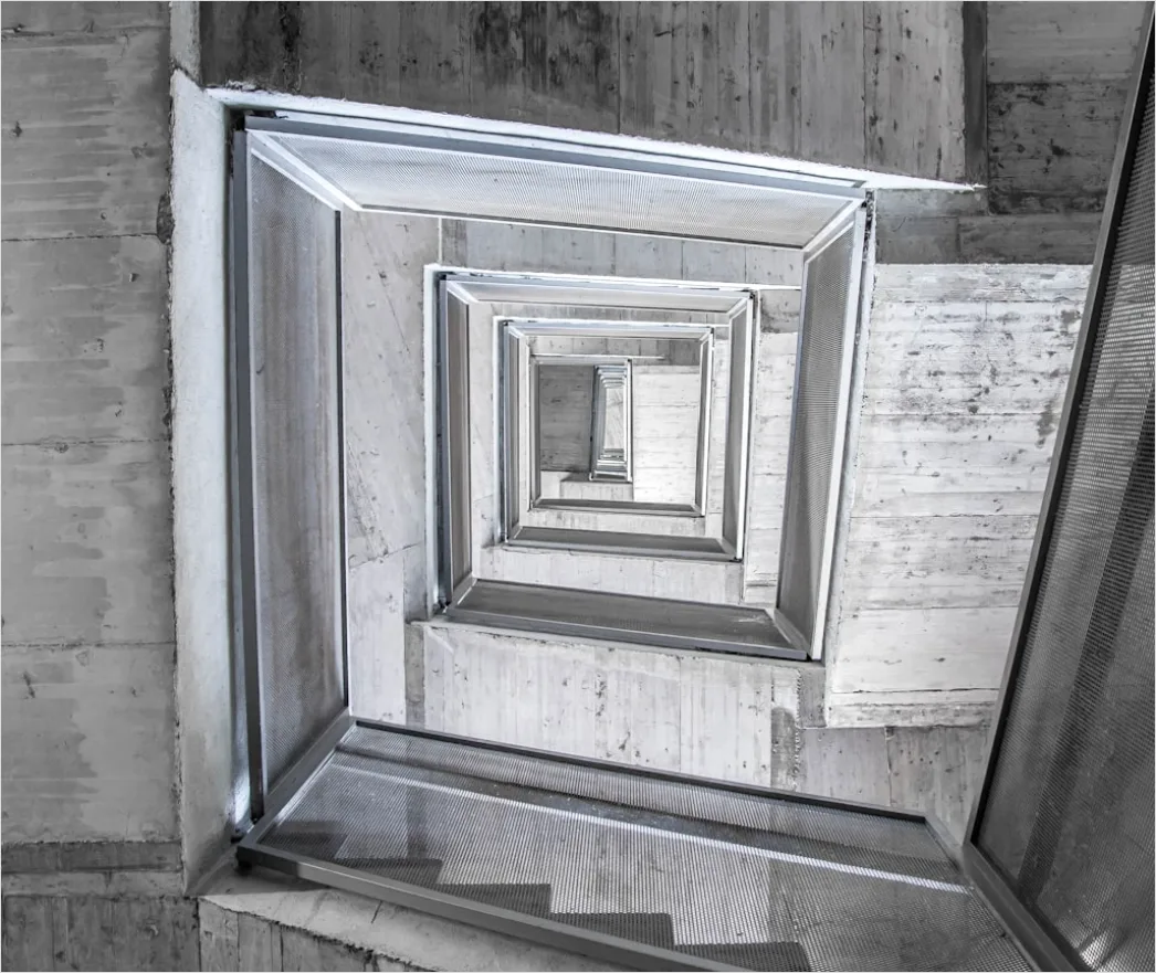 Detail Treppenhaus Symmetrie Als Wallpaper Hochformat Number 7