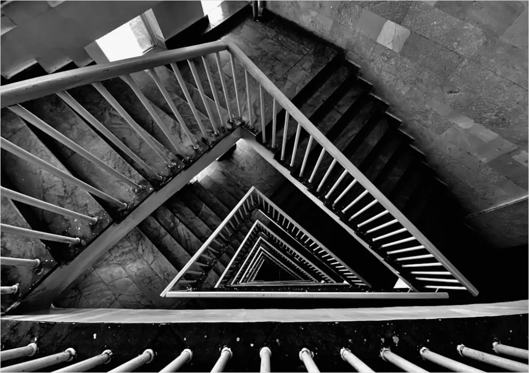 Detail Treppenhaus Symmetrie Als Wallpaper Hochformat Number 8