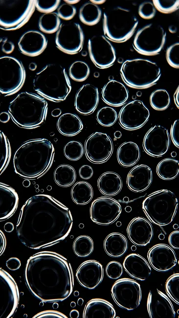 Detail Tropfen Auf Fenster Makro Nahaufnahme Number 14