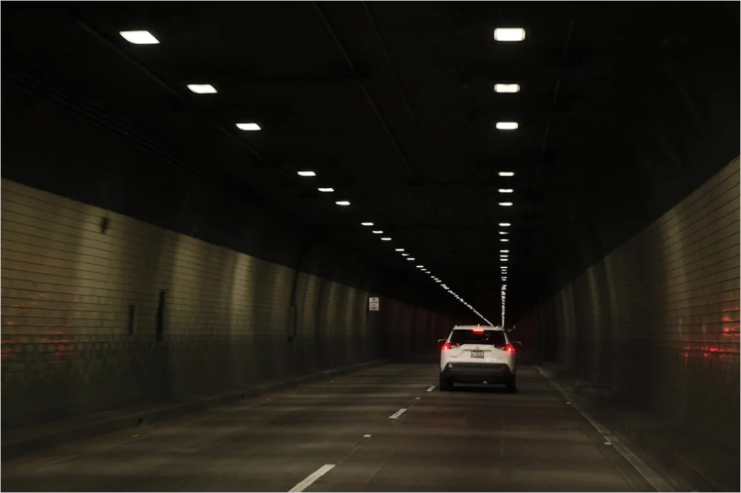 Detail Tunnel Beleuchtung Licht Am Ende Perspektive Number 11
