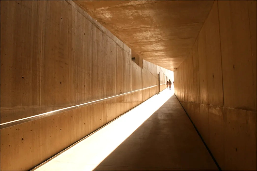 Detail Tunnel Beleuchtung Licht Am Ende Perspektive Number 14