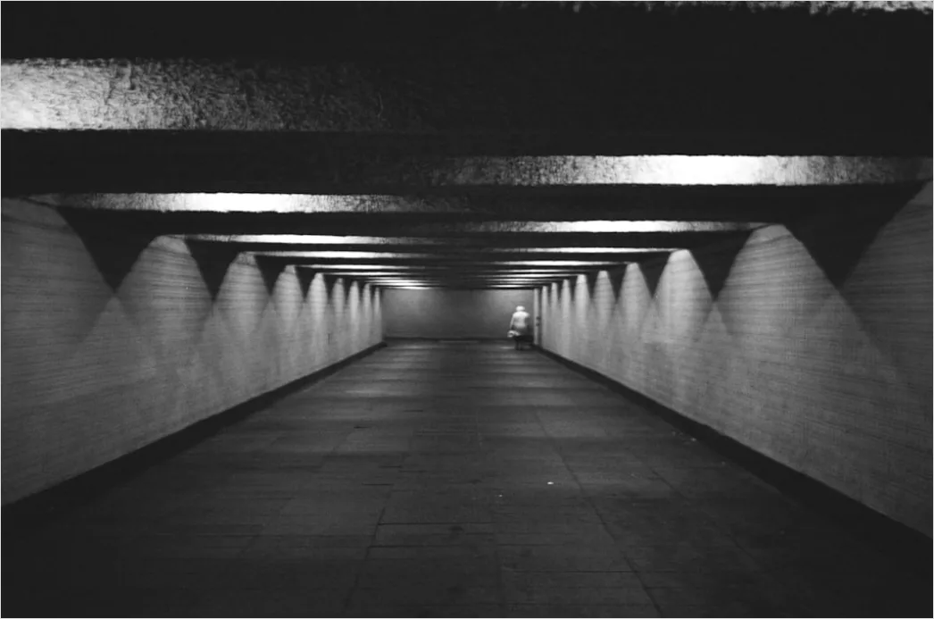 Detail Tunnel Beleuchtung Licht Am Ende Perspektive Number 18