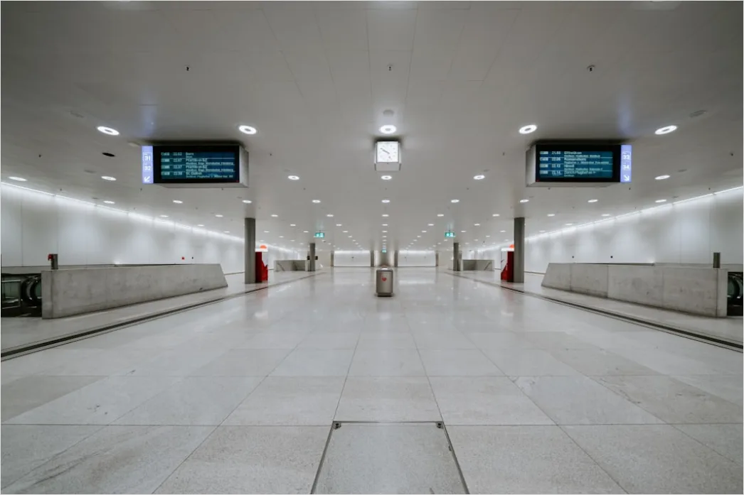 Detail Ubahn Station Modern Minimalistisch Symmetrisch Number 16