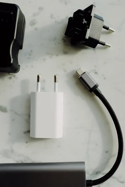 Detail Usb Stecker Makro Nahaufnahme Metall Number 16
