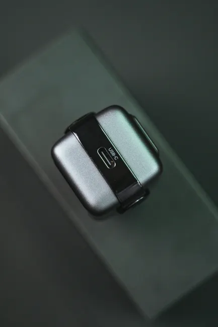 Detail Usb Stecker Makro Nahaufnahme Metall Number 8