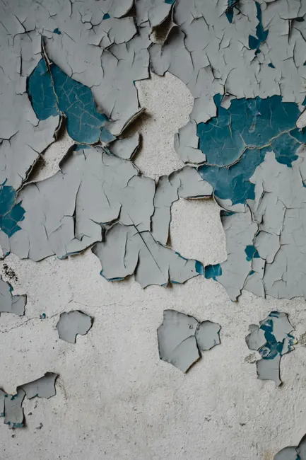 Verlassene Kaserne Korridor Peeling Paint 4d9a