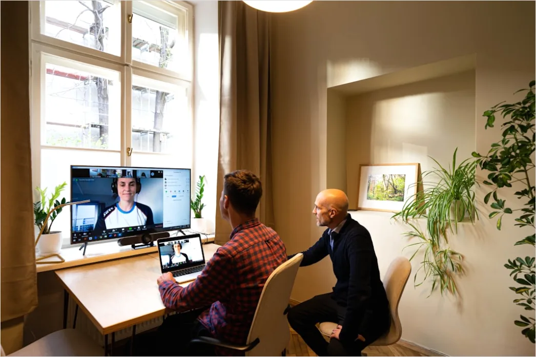 Detail Video Sprechstunde Zuhause Arbeitsplatz Neutral Number 14