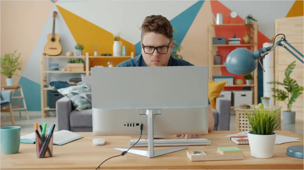 Detail Video Sprechstunde Zuhause Arbeitsplatz Neutral Number 5