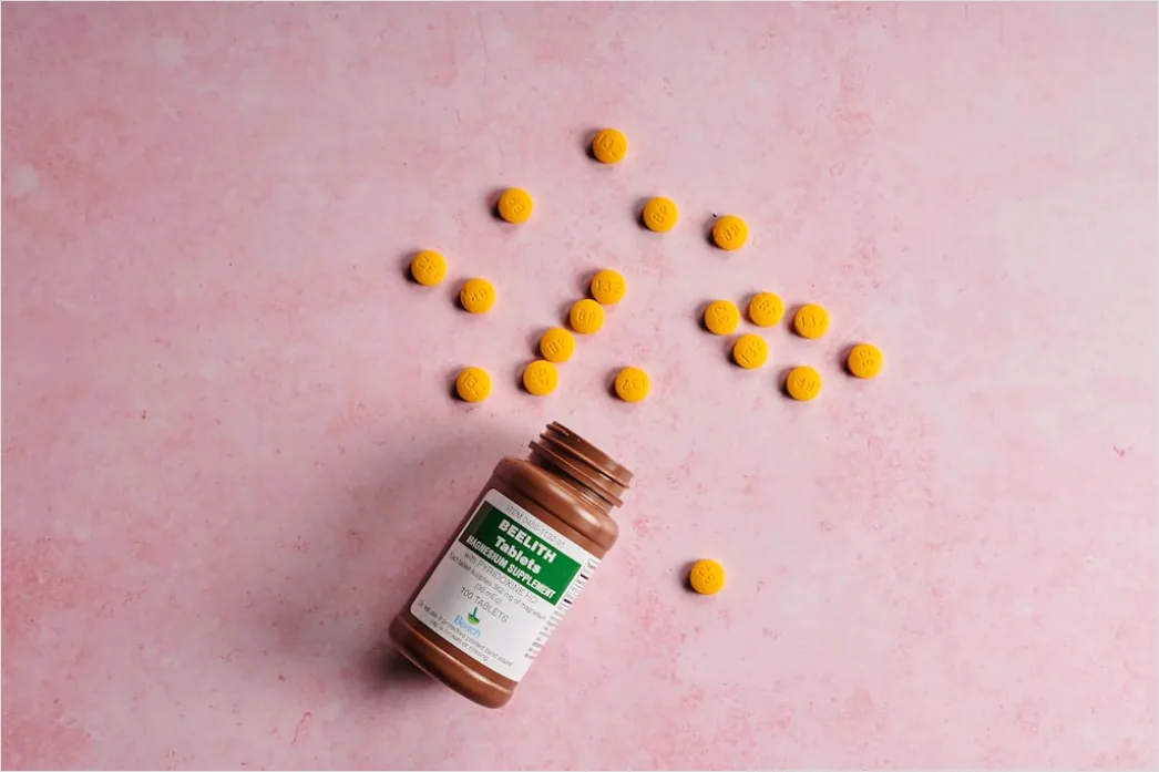 Detail Vitamine Nahrungsergänzung Kapseln Flat Lay Number 11
