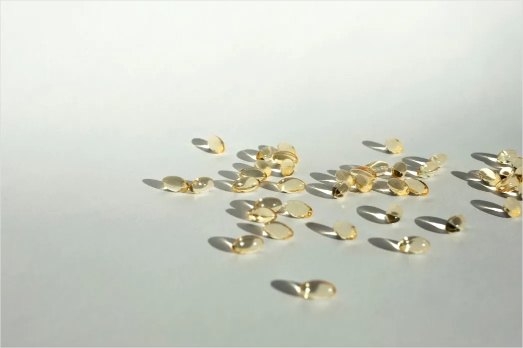 Detail Vitamine Nahrungsergänzung Kapseln Flat Lay Number 3
