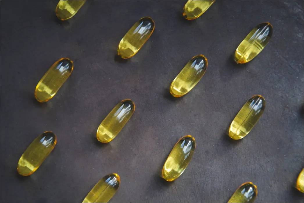 Detail Vitamine Nahrungsergänzung Kapseln Flat Lay Number 9
