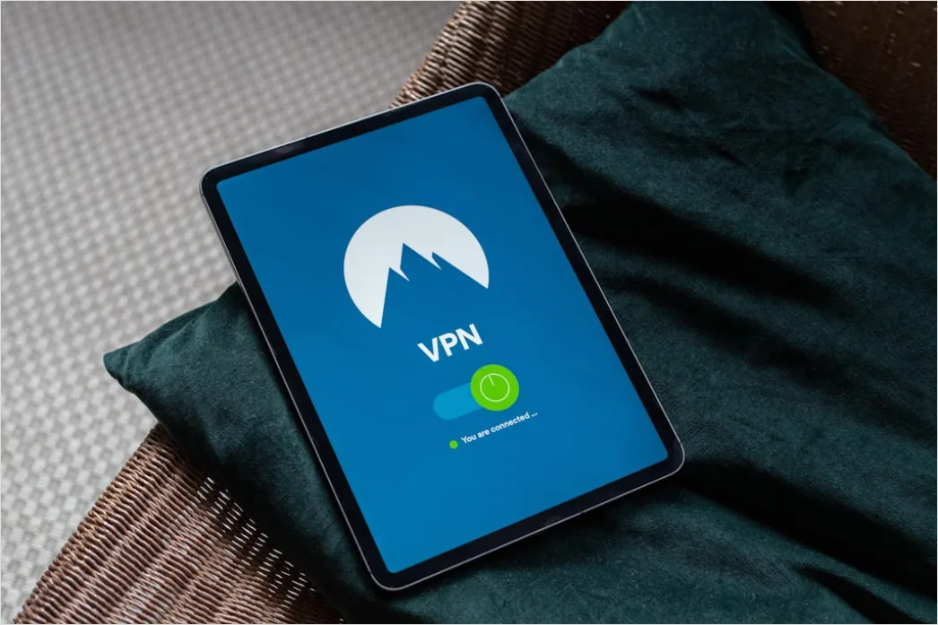 Vpn Verbindung Symbol Auf Monitor Foto It Sicherheit 3908