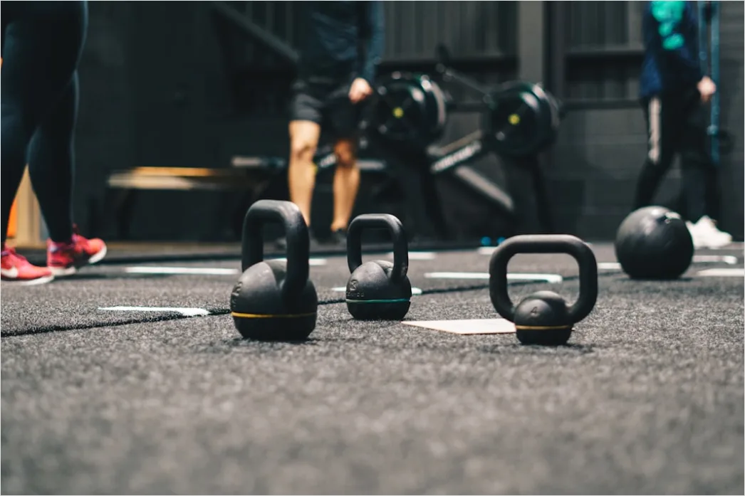 Detail Wall Balls übung Foto In Crossfit Box Number 5
