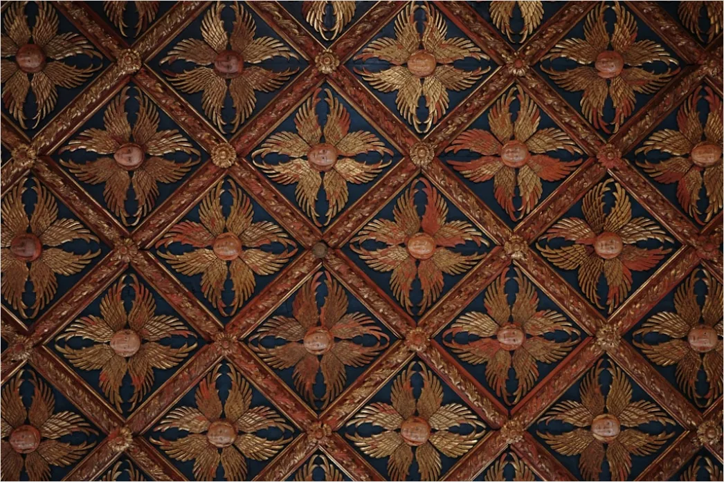 Detail Wandpaneele Geometrisch Muster Interior Design Number 16