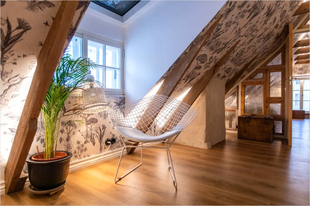Detail Wandpaneele Geometrisch Muster Interior Design Number 18