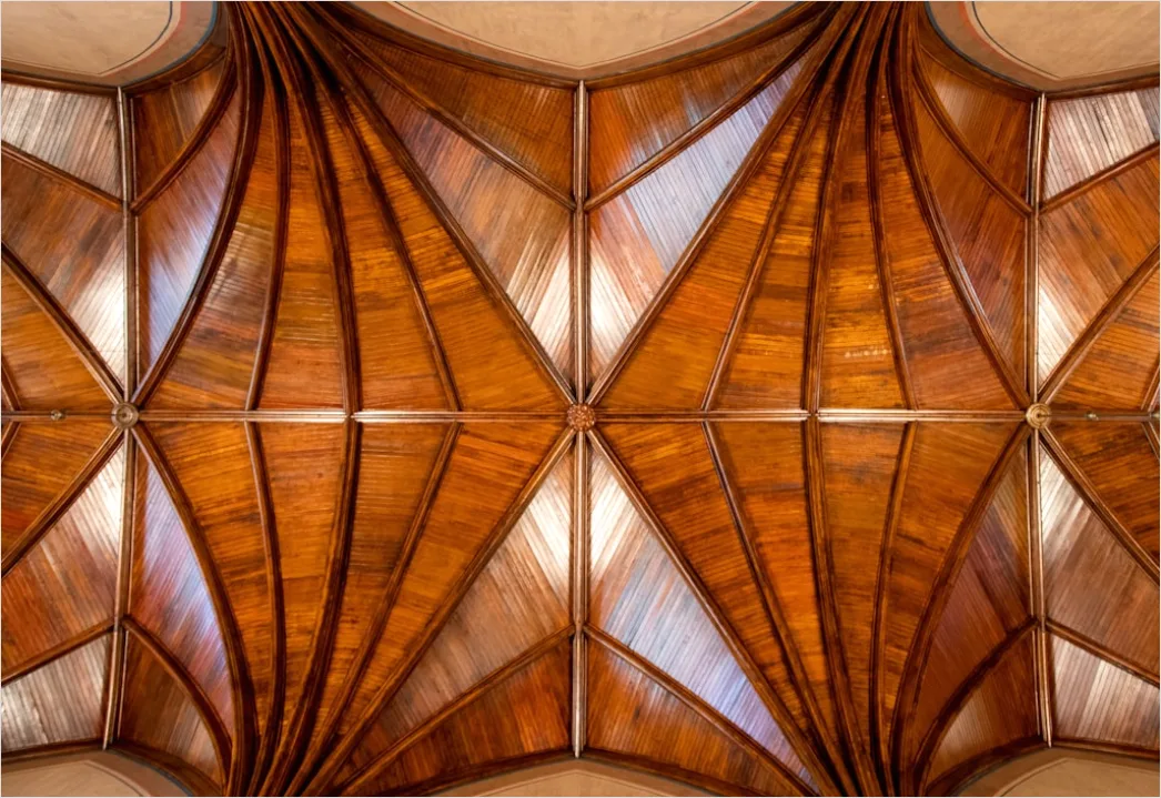 Detail Wandpaneele Geometrisch Muster Interior Design Number 3