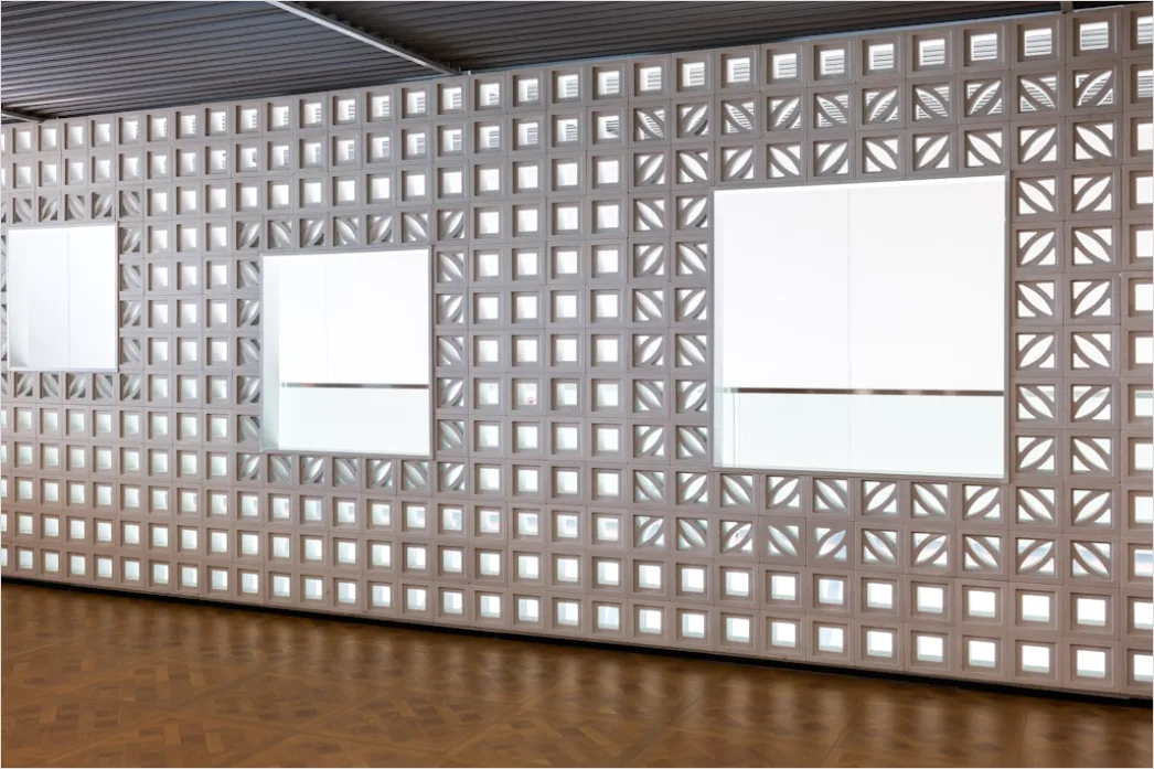 Detail Wandpaneele Geometrisch Muster Interior Design Number 6