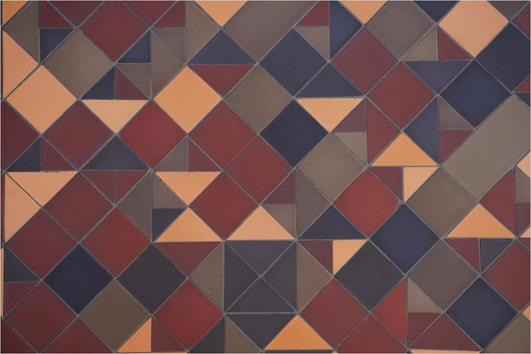 Detail Wandpaneele Geometrisch Muster Interior Design Number 7