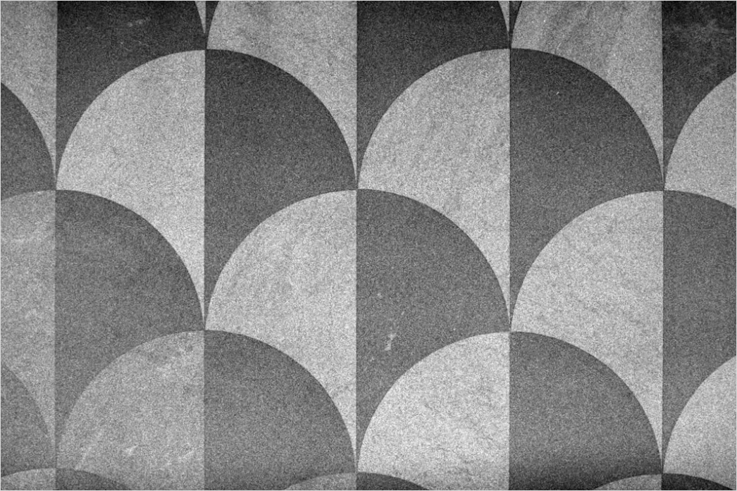 Detail Wandpaneele Geometrisch Muster Interior Design Number 8