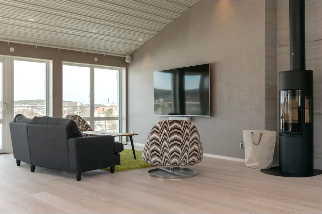 Detail Wandpaneele Geometrisch Muster Interior Design Number 10