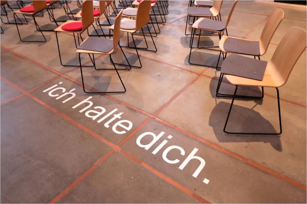 Wartezimmer Arztpraxis Modern Helle Stuehle C804