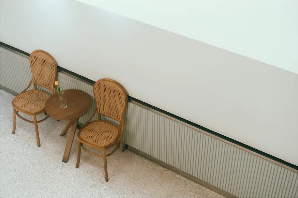 Detail Wartezimmer Arztpraxis Modern Helle Stühle Number 13