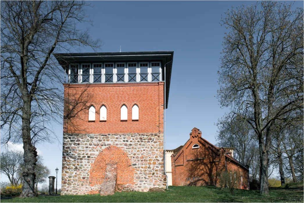 Wasserturm Industriearchitektur Aussenansicht Historisch D65f