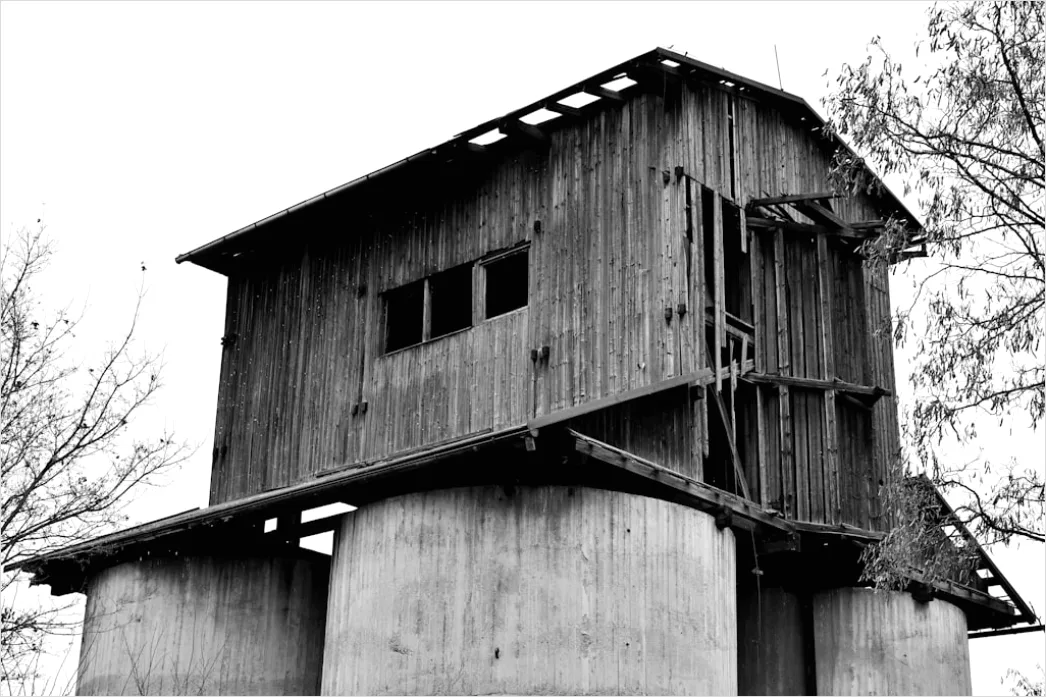 Detail Wasserturm Industriearchitektur Außenansicht Historisch Number 17